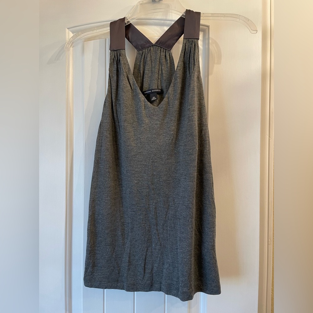 Banana Republic grey tank, size XS